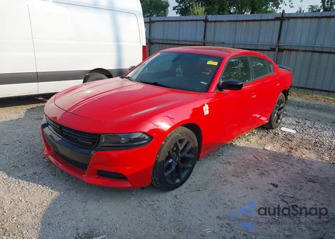 2022 Dodge Charger Sxt Rwd из США, поврежденный, VIN 2C3CDXBG7NH129705